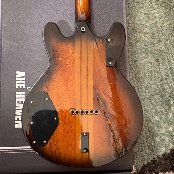 Bob Weir Cowboy Fancy Guitar Mini In Box - Picture 5 of 8